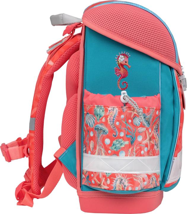 Actual product image Belmil Classy Schulranzen Set 4teilig mit Brustgurt (19 l)