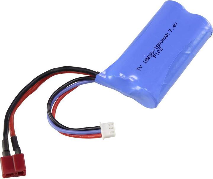Actual product image Reely Spare part 123 7.4 V 1500 mAh (7.40 V, 1500 mAh)