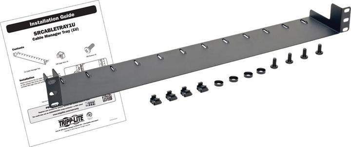 Image du produit Eaton Support de gestion des câbles horizontal SmartRack 1U