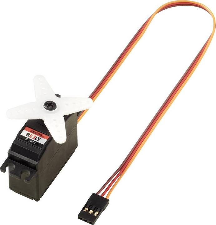 Produktbild Reely MidiServo SAnalogServo GetriebeMaterial
