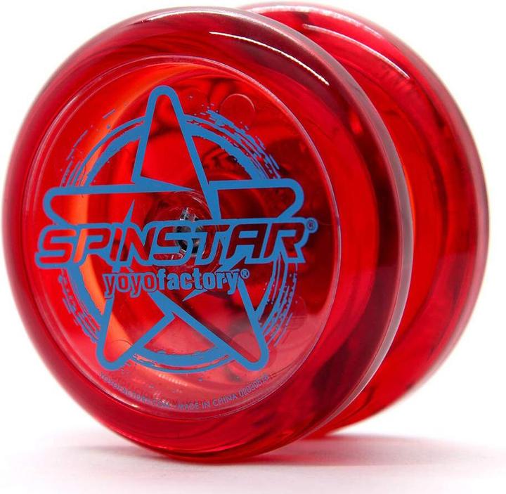 Actual product image Yoyo Spinstar, red