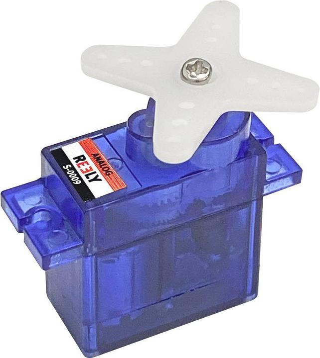 Immagine prodotto Reely MicroServo S000 AnalogServo GearMaterial