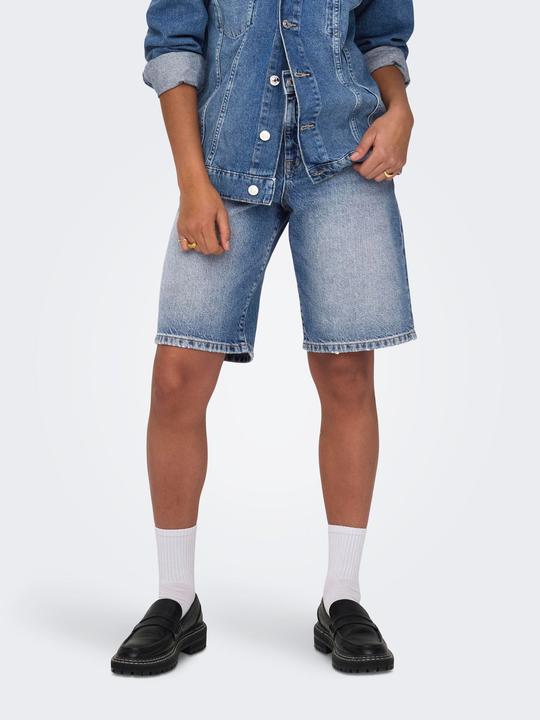 Actual product image Only Onlmate Reg Baggy Long Shorts Dnm Noos (S)