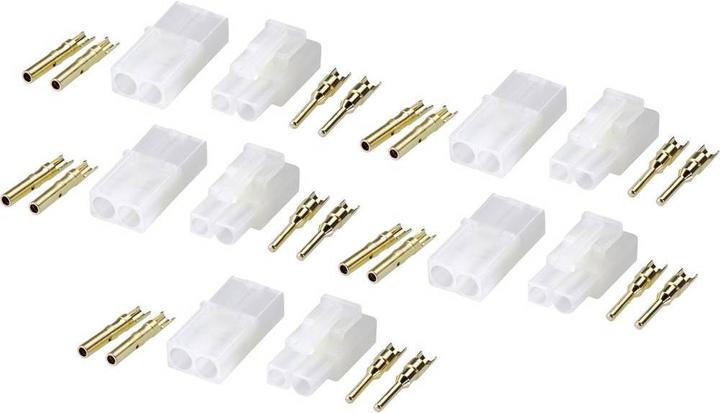 Image du produit Reely Connecteur de batterie TAMIYA CONNECTOR GOKONTAKT 5 PAR