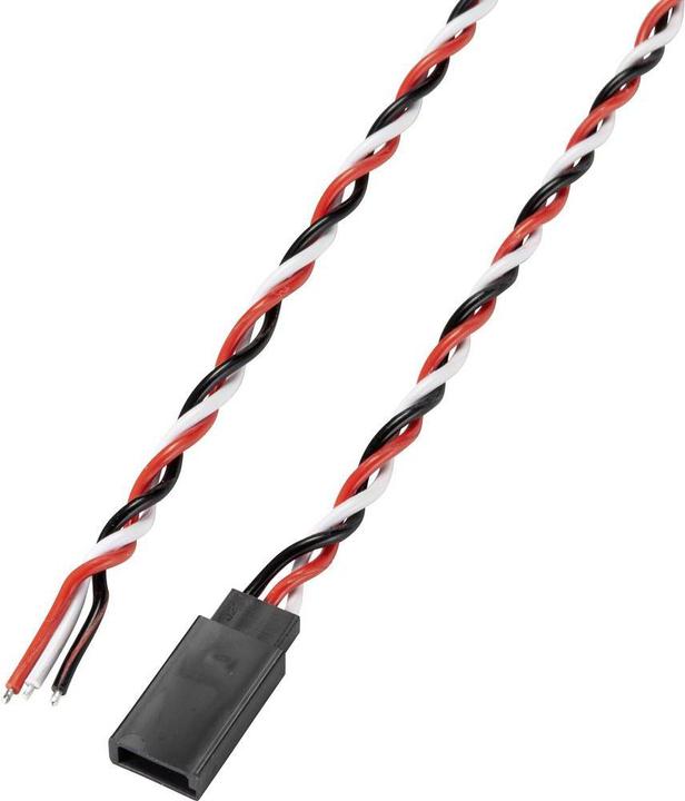 Actual product image Reely Servo Connector Cable SERVO COUNTER CABLE DISTORTED, 10 Pcs.
