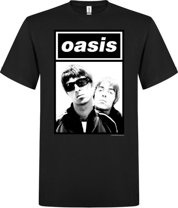 Actual product image Oasis Noel & Liam Boxed Photo TS (XL)
