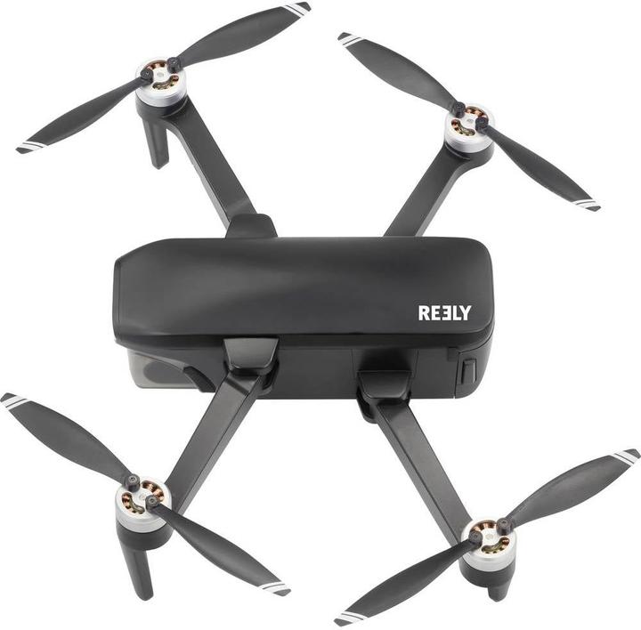 Immagine prodotto Reely Quadrocottero GPS 4K Gravitii Super Combo (538 g, 20 Mpx)