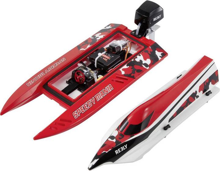 Produktbild Reely RC Motorboot Speedy Mania