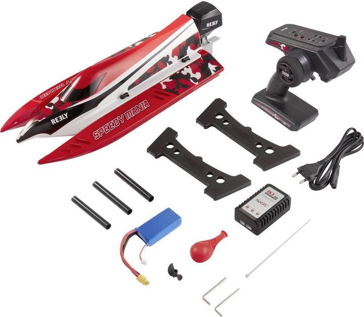 Produktbild Reely RC Motorboot Speedy Mania