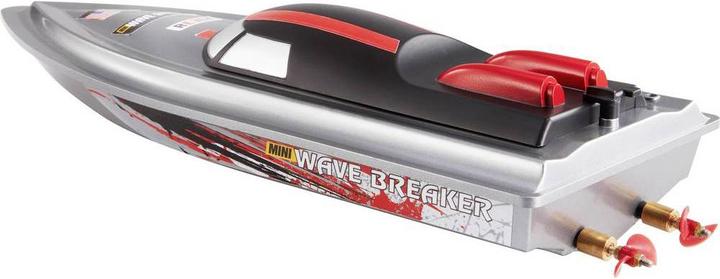 Image du produit Reely Bateau à moteur RC pour débutants Mini Wavebreaker 2.0