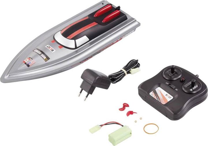 Image du produit Reely Bateau à moteur RC pour débutants Mini Wavebreaker 2.0