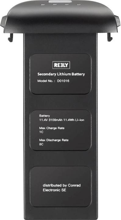 Reely Multicopter flight battery Suitable for (Multicopter): Gravitii, Gravitii Super Combo