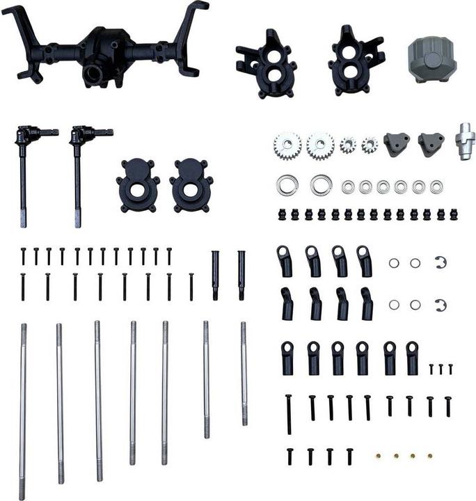Produktbild Reely RE-7068327 Ersatzteil Portalachse Vorne