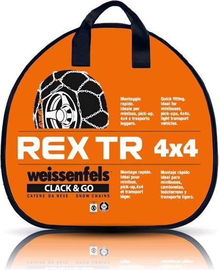 Immagine prodotto Weissenfels Catena da neve in acciaio Rex TR 4 x 4 Gruppo 10