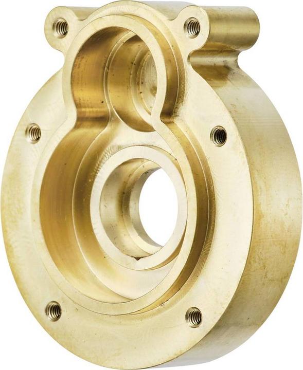 Actual product image Reely RE-7116636 Spare part brass axle weight