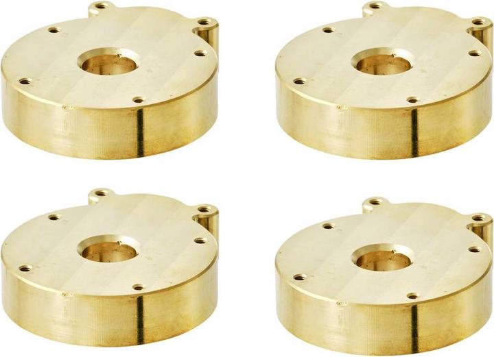 Actual product image Reely RE-7116636 Spare part brass axle weight