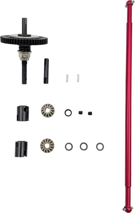 Reely RE-7154316 spare part central shaft parts