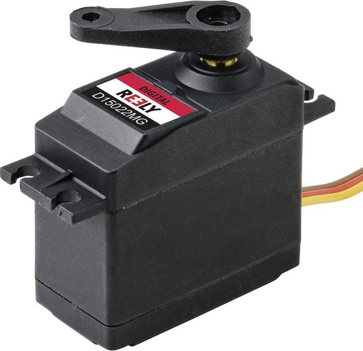 Produktbild Reely Standard-Servo D15022MG Digital-Servo Getriebe-Material: Metall Stecksystem: JR