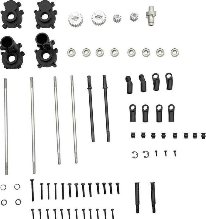 Actual product image Reely RE-7068330 Spare part portal axle rear