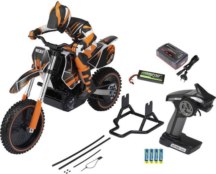 Actual product image Reely Dirtbike (RTR Ready-to-Run)
