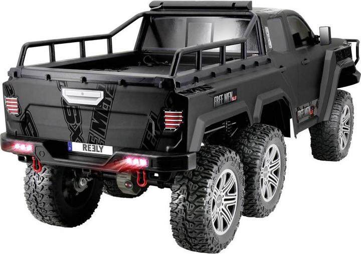 Actual product image Reely Freemen 2 6x6 RtR SUPER Combo (RTR Ready-to-Run)