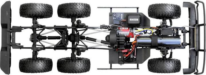 Actual product image Reely Freemen 2 6x6 RtR SUPER Combo (RTR Ready-to-Run)