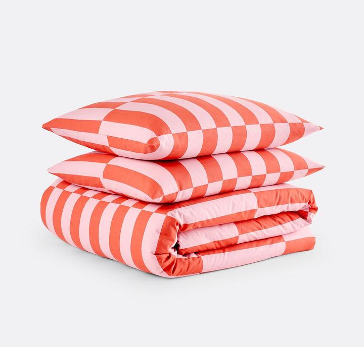 Produktbild La Redoute Interieurs Tabaka Rouge (Bettwäsche Set, 140 x 200 cm)