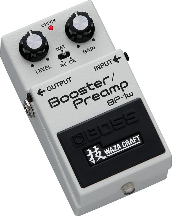 Produktbild BOSS BP-1W Booster Preamp Waza Craft Edition (E-Gitarre)
