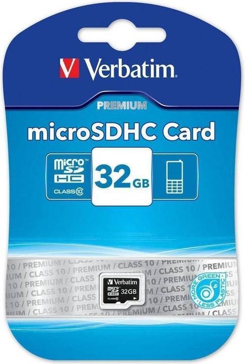 Immagine prodotto Verbatim Scheda Micro SDHC (32 GB, microSDHC, U1, UHS-I)