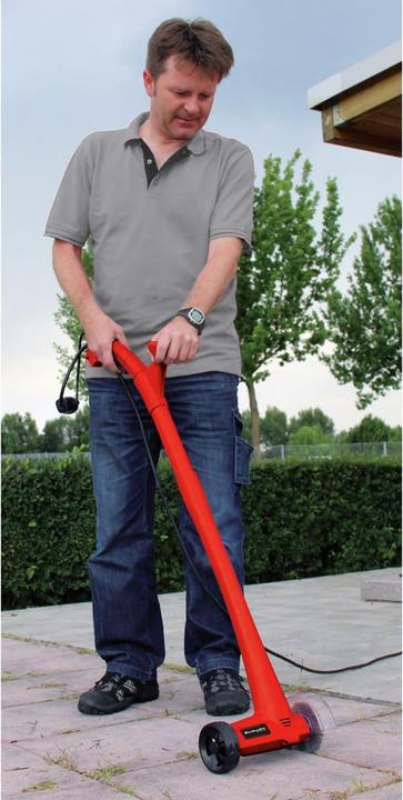 Actual product image Einhell Grout cleaner