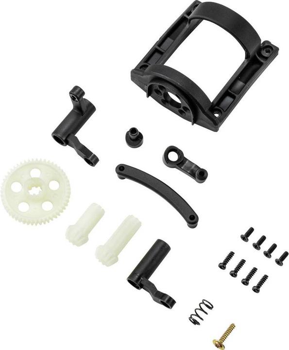Image du produit Reely RE-6747306 Pièce détachée Support moteur, pignon, kit de direction