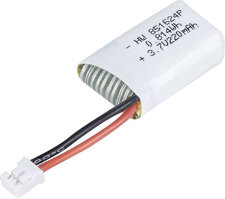 Produktbild Reely Multicopter-Flugakku Passend für: GHOST Drone (3.70 V, 220 mAh)
