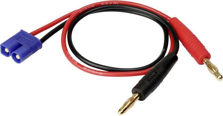 Reely Ladekabel (2x Bananenstecker 4 mm