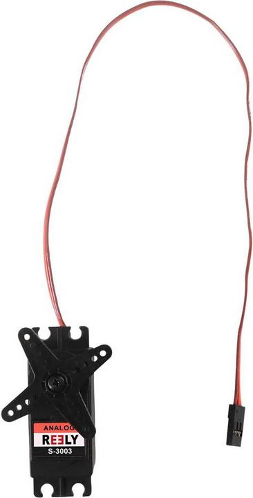 Actual product image Reely Standard servo Analogue servo Gear material: Plastic Connector system: JR