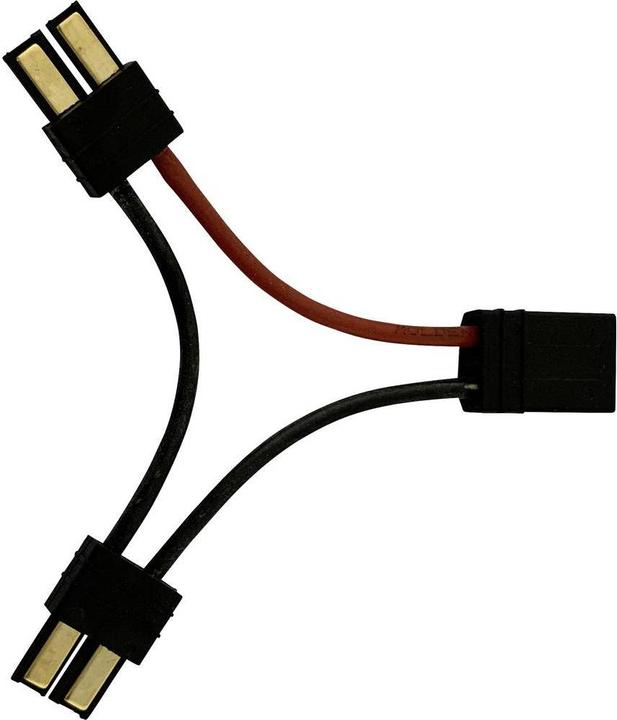 Reely TRX-Y-Kabel (2 Akkus in Reihe), 7 cm