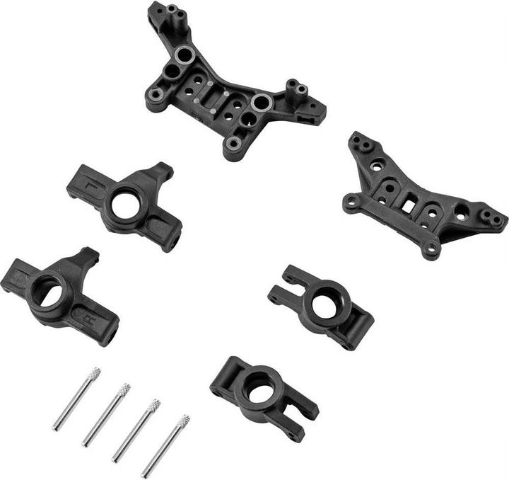 Reely RE-6904716 Spare part damper bridge and steering knuckle
