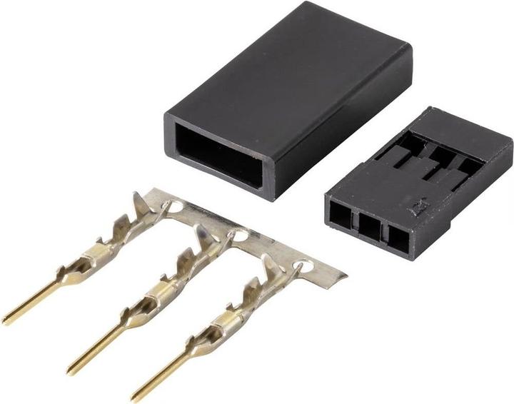 Immagine prodotto Reely Connettore servo JR 10 x set di connettori servo
