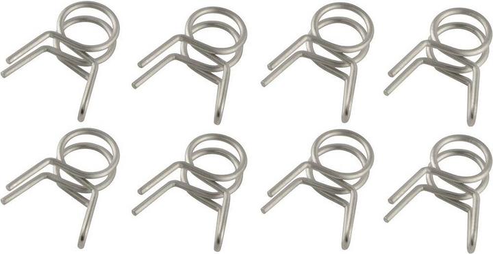 Actual product image Reely 4.5 mm hose clamps