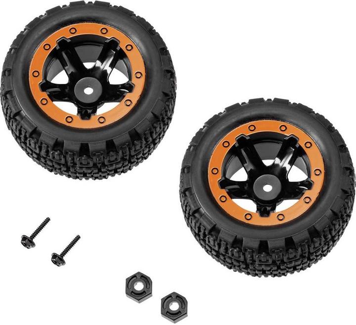 Reely RE-7042668 Spare part wheel set
