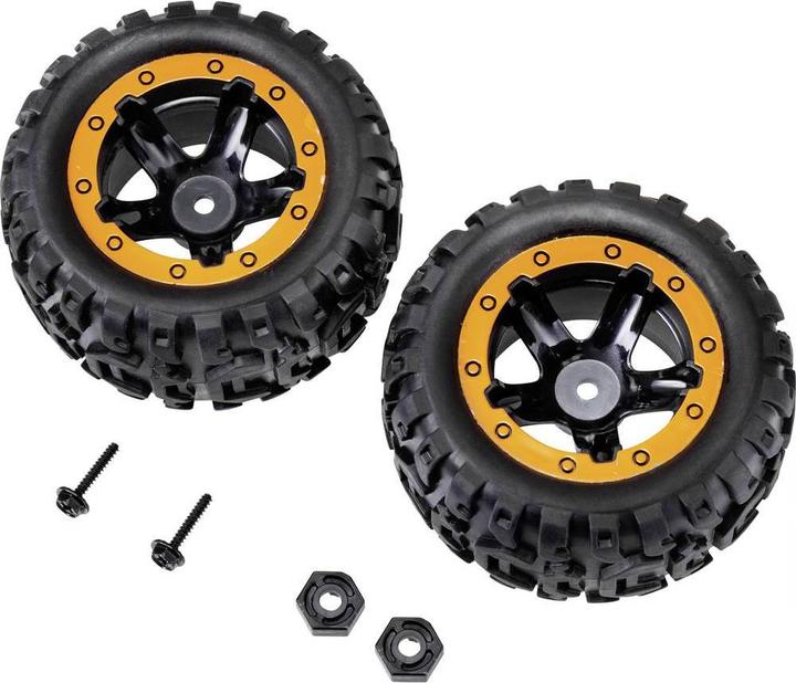 Reely RE-6904695 Spare part wheel set