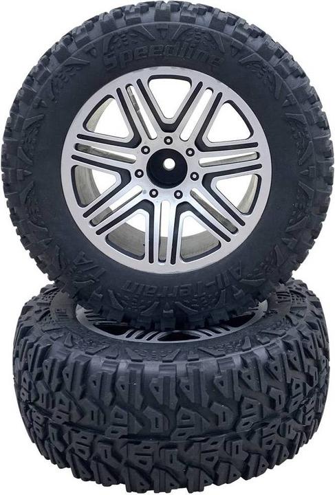 Actual product image Reely Complete wheels front 277g