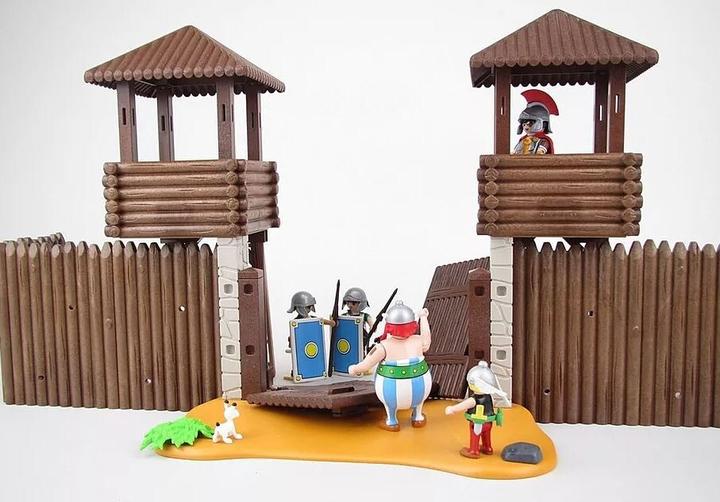 Actual product image Playmobil Asterix: Roman camp (71542, Playmobil Asterix)