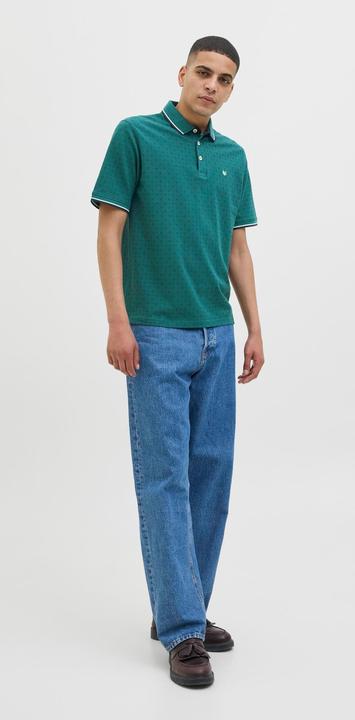 Image du produit Jack & Jones All Over Print Polokragen Poloshirt Poloshirt (M)