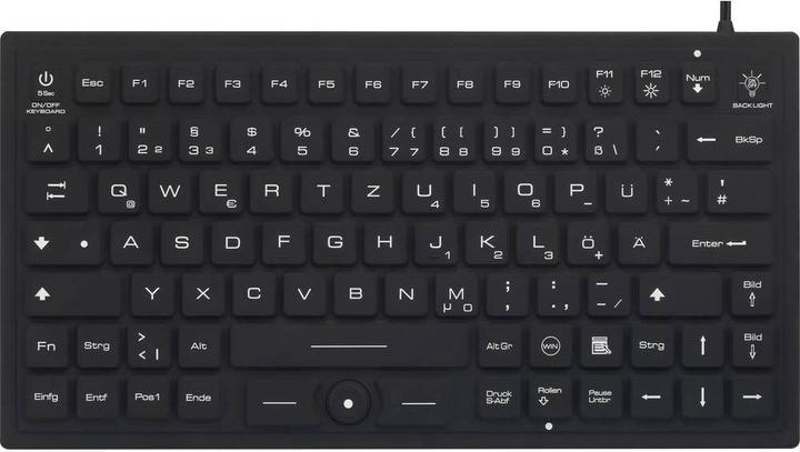 Produktbild Renkforce IP68 Tastatur mit Touchtaste (DE, Kabelgebunden)