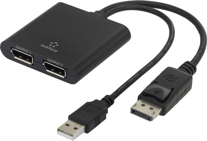 Immagine prodotto Renkforce DisplayPort zu (DP, 20 cm)
