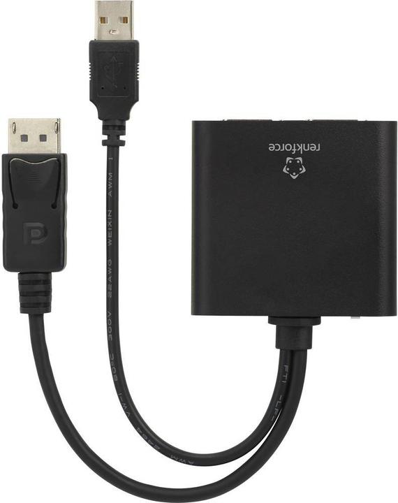Immagine prodotto Renkforce DisplayPort zu (DP, 20 cm)