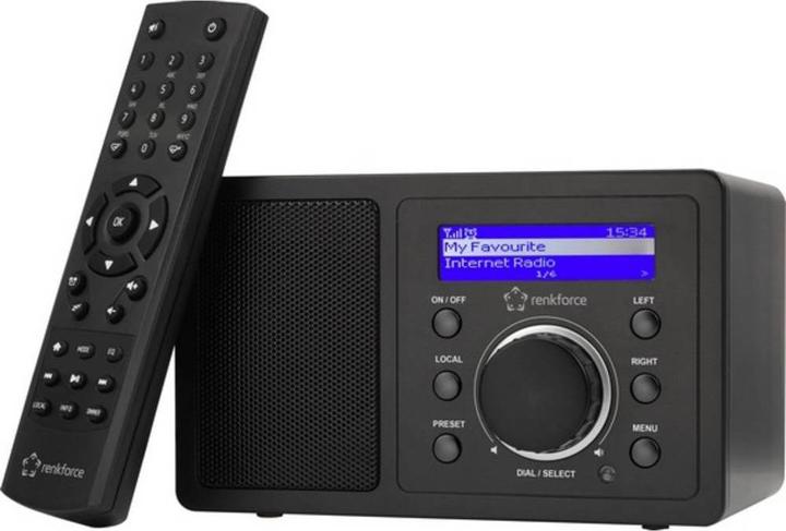 Produktbild Renkforce Internetradio (Internetradio, Bluetooth, WLAN)