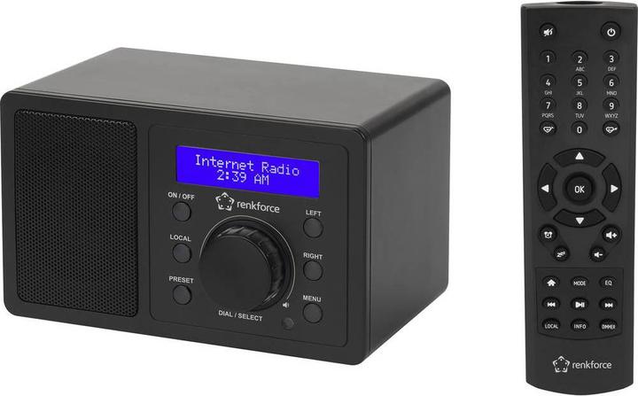 Produktbild Renkforce Internetradio (Internetradio, Bluetooth, WLAN)