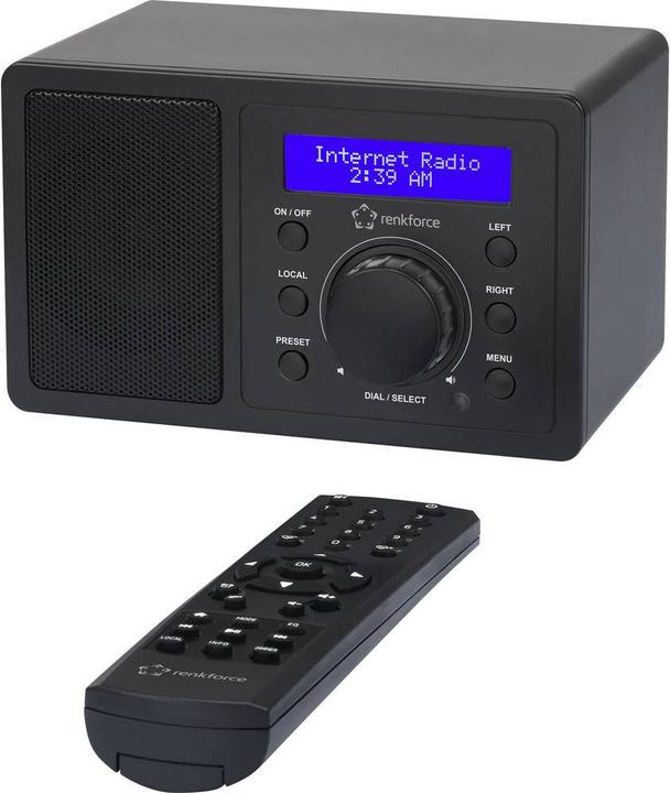 Produktbild Renkforce Internetradio (Internetradio, Bluetooth, WLAN)