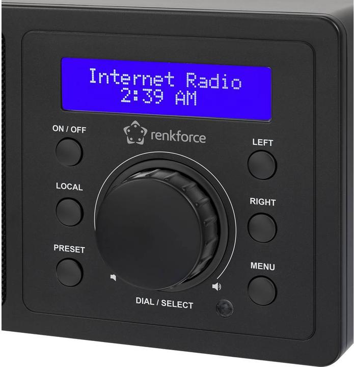 Produktbild Renkforce Internetradio (Internetradio, Bluetooth, WLAN)